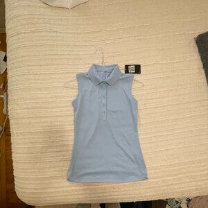 NIKE-GOLF Tour Performance DRI-FIT X-Small Women’s NEW WITH TAGS Baby Blue